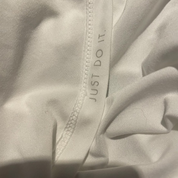 White Nike Swoosh Run Tank - Picture 9 of 12